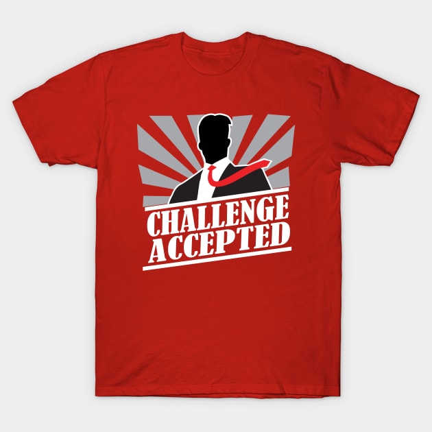 Challenge Accepted T-Shirt by DetourShirts